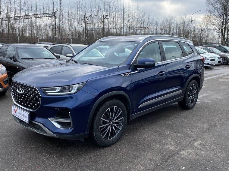 Chery Tiggo 8, 2021