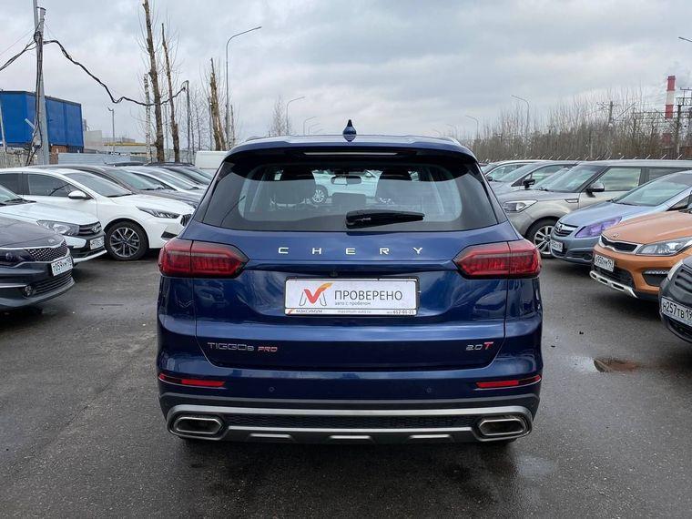 Chery Tiggo 8, 2021 - вид 4