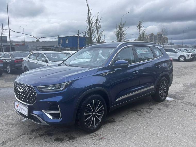 Chery Tiggo 8, 2021