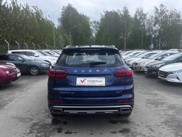 Chery Tiggo 8, 2021 - вид 4