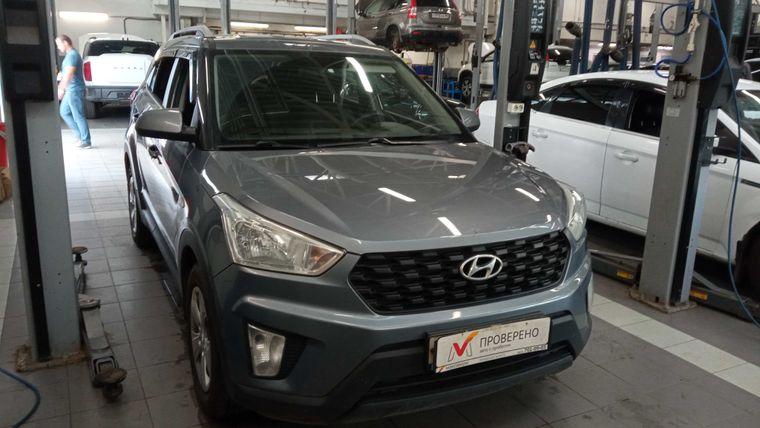 Hyundai Creta 2020 года, 101 518 км - вид 2