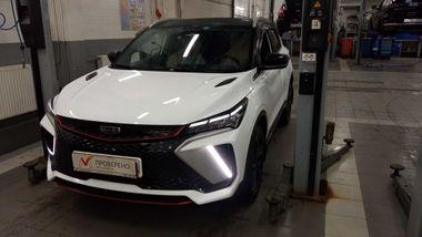 Geely Coolray 2024 года, 29 123 км - вид 1