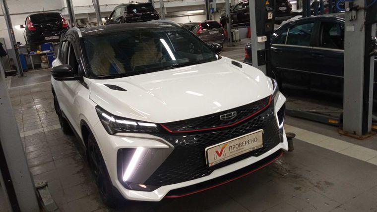 Geely Coolray 2024 года, 29 123 км - вид 2