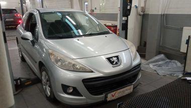 Peugeot 207 2010 года, 101 000 км - вид 2