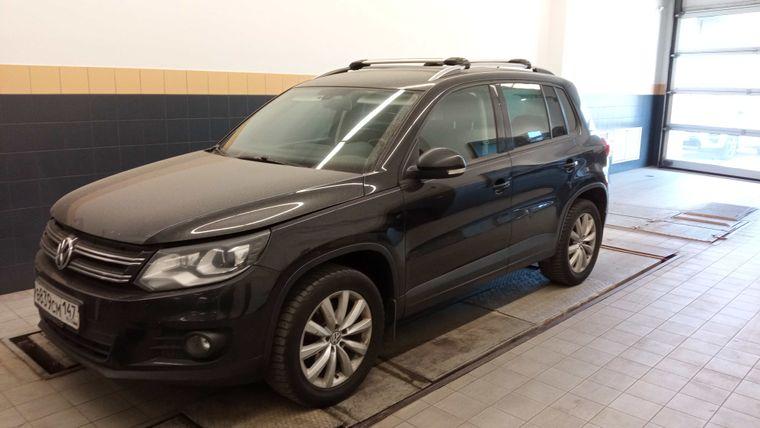 Volkswagen Tiguan 2016 года, 171 289 км - вид 1