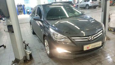 Hyundai Solaris 2015 года, 72 220 км - вид 2