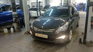 Hyundai Solaris 2015 года, 72 220 км - вид 1
