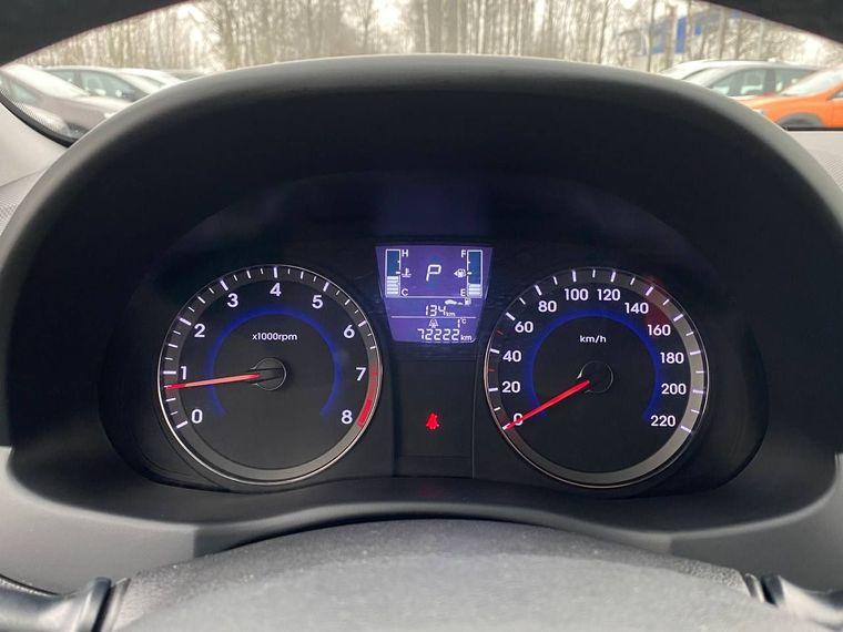 Hyundai Solaris, 2015 - вид 1