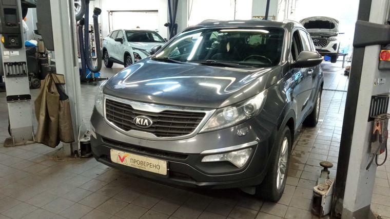 Kia Sportage, 2013