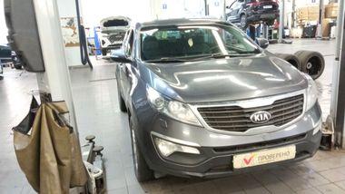 KIA Sportage 2013 года, 237 783 км - вид 2