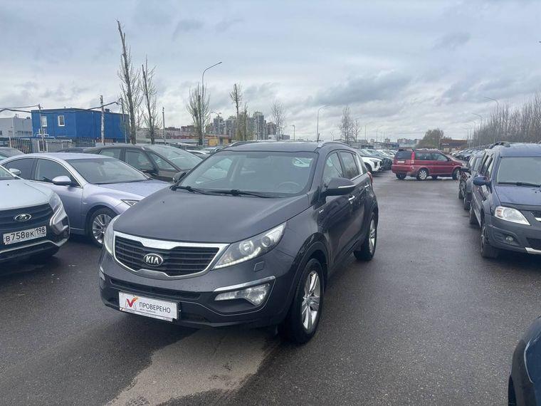 Kia Sportage, 2013
