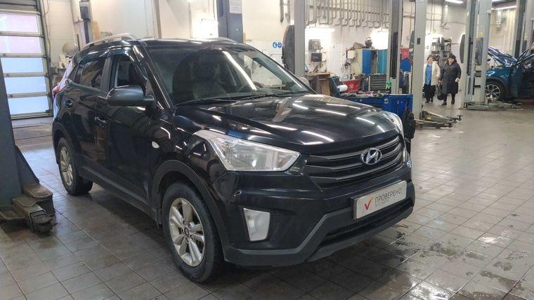 Hyundai Creta 2016 года, 155 203 км - вид 2