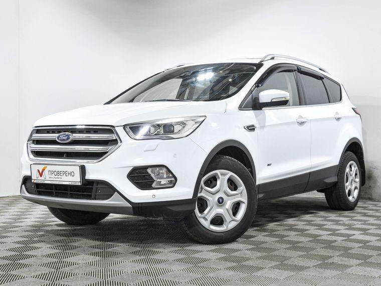 Ford Kuga, 2018