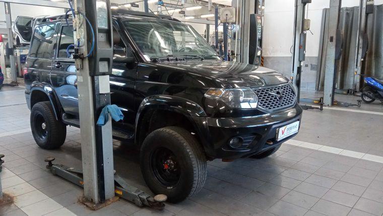УАЗ Patriot 2019 года, 105 520 км - вид 2