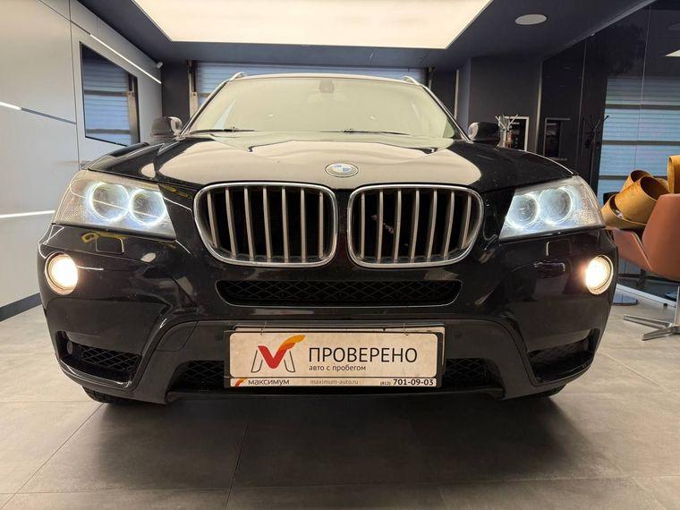 BMW X3, 2011 - вид 2