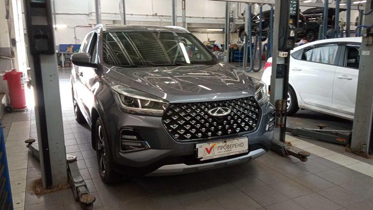 Chery Tiggo 4 Pro 2024 года, 21 741 км - вид 2