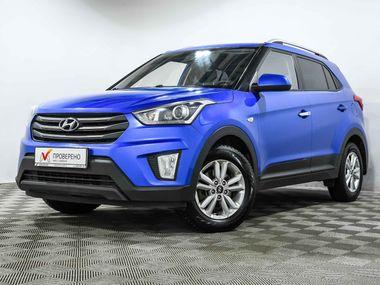 Hyundai Creta 2017 года, 162 098 км - вид 2