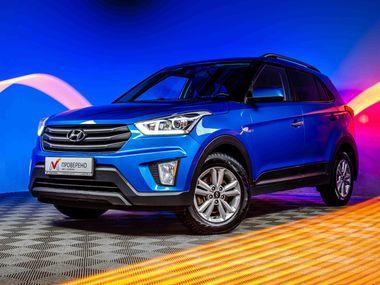 Hyundai Creta 2017 года, 162 098 км - вид 1