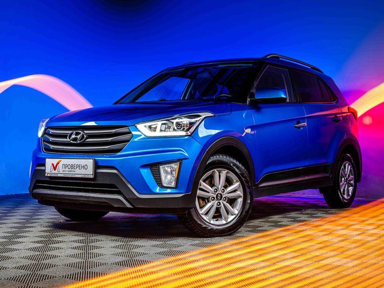 Hyundai Creta, 2017