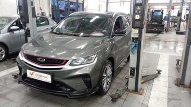 Geely Coolray 2023 года, 58 000 км - вид 1