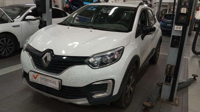Renault Kaptur 2020 года, 93 305 км - вид 1