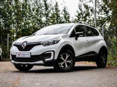 Renault Kaptur 2020 года, 93 305 км - вид 1