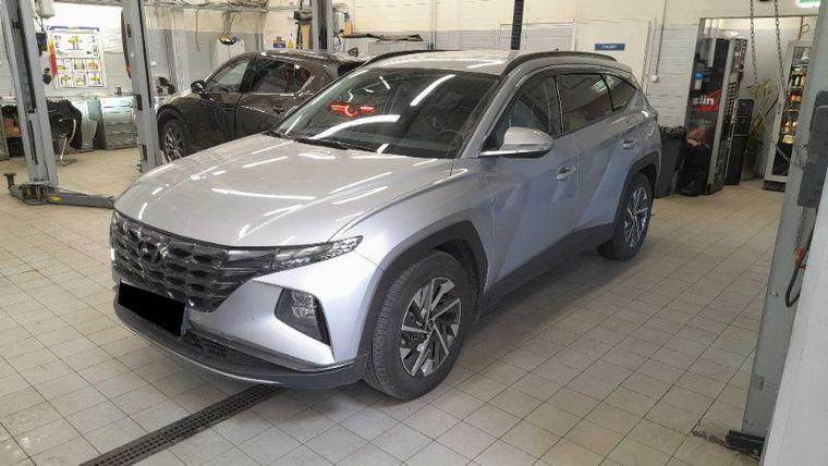 Hyundai Tucson, 2021
