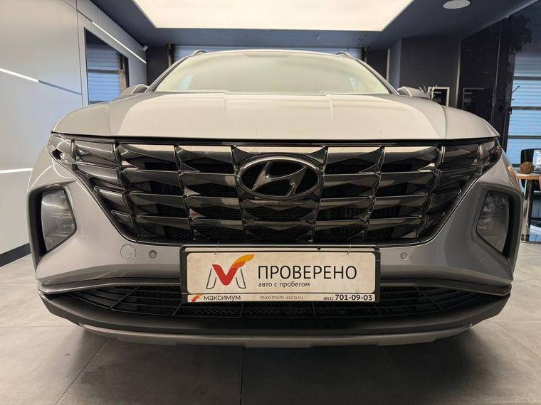 Hyundai Tucson, 2021 - вид 1