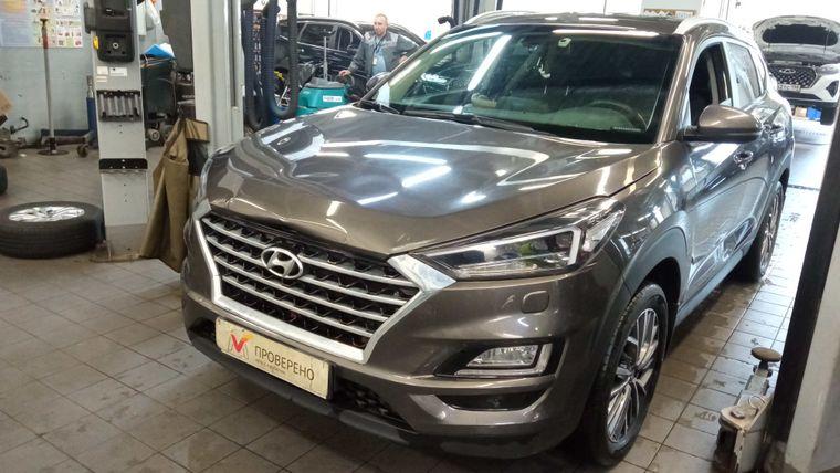 Hyundai Tucson, 2019