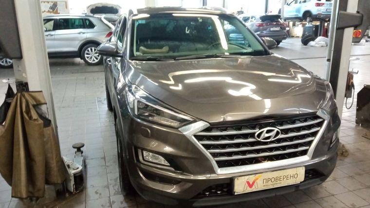 Hyundai Tucson, 2019 - вид 1