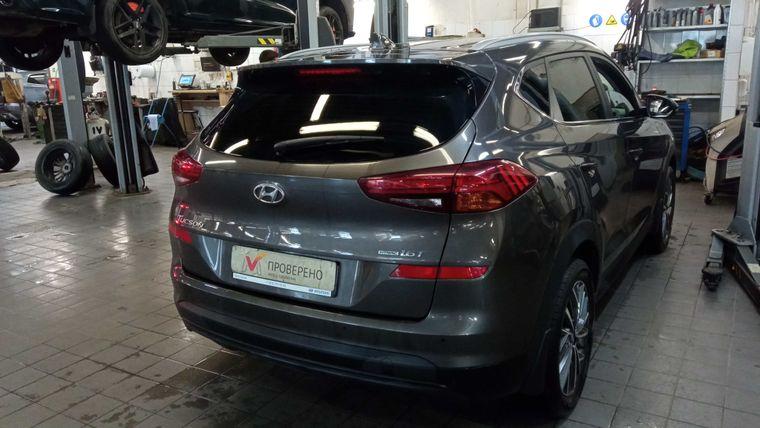 Hyundai Tucson, 2019 - вид 2