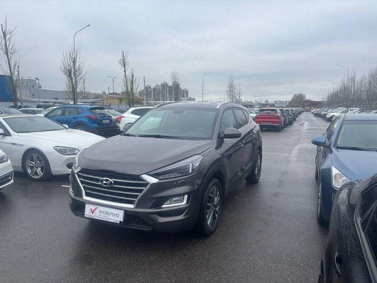 Hyundai Tucson, 2019