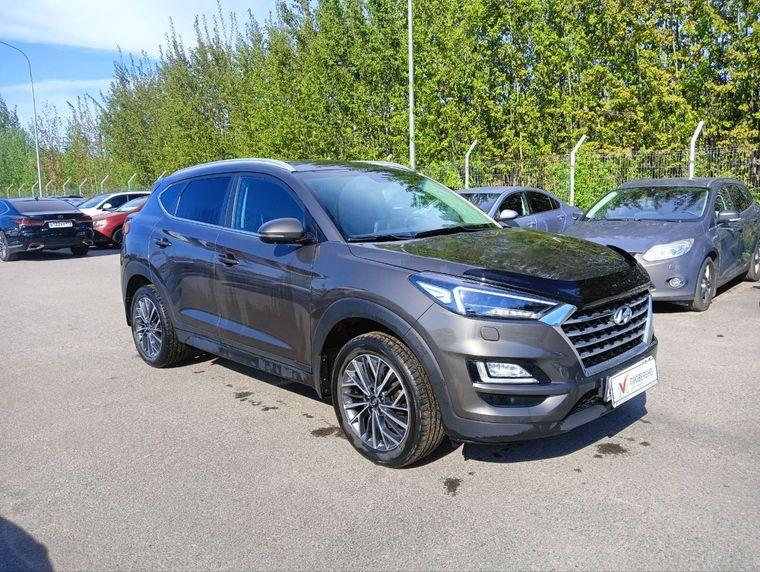 Hyundai Tucson, 2019 - вид 2