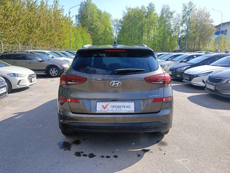 Hyundai Tucson, 2019 - вид 4