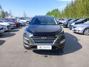 Hyundai Tucson 2019 года, 43 688 км - вид 2