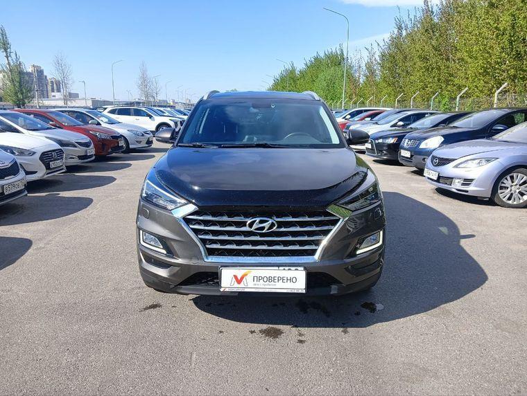 Hyundai Tucson 2019 года, 43 688 км - вид 2