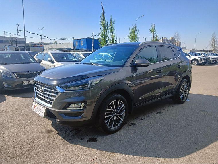 Hyundai Tucson 2019 года, 43 688 км - вид 1