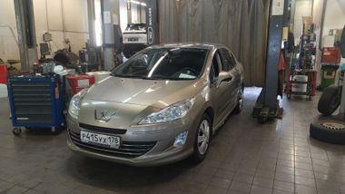 Peugeot 408 2014 года, 161 337 км - вид 1