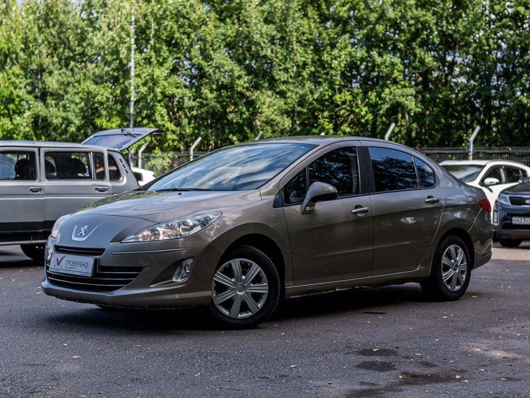 Peugeot 408 2014 года, 161 337 км - вид 1