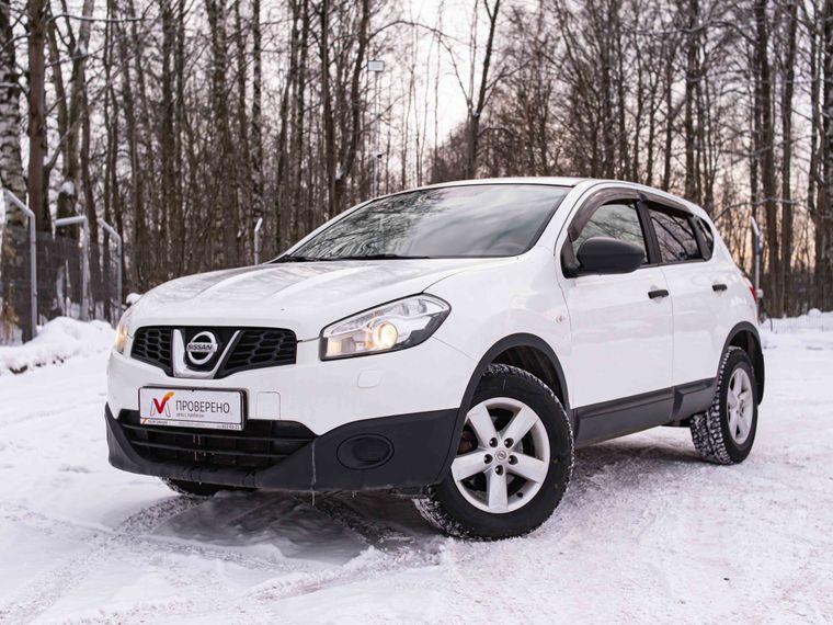 Nissan Qashqai 2013 года, 152 627 км - вид 1