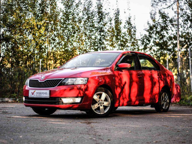 Skoda Rapid, 