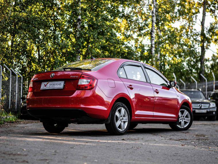 Skoda Rapid,  - вид 1