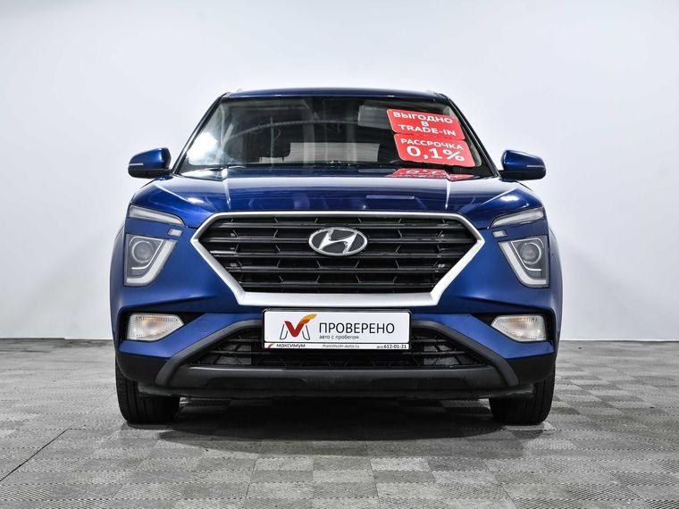 Hyundai Creta 2021 года, 80 997 км - вид 2