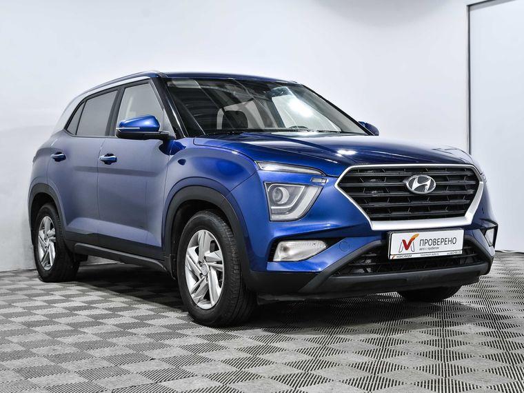 Hyundai Creta, 2021 - вид 2