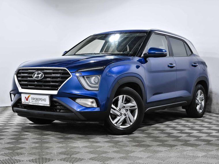 Hyundai Creta 2021 года, 80 997 км - вид 1