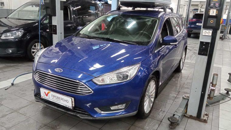 Ford Focus, 2019