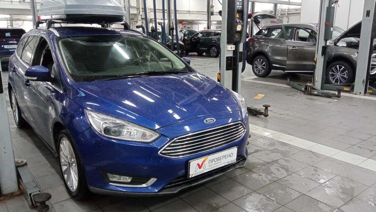 Ford Focus 2019 года, 113 823 км - вид 2