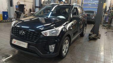 Hyundai Creta 2020 года, 78 783 км - вид 1