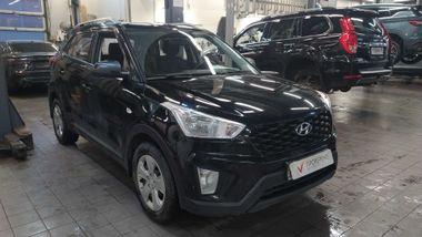 Hyundai Creta 2020 года, 78 783 км - вид 2