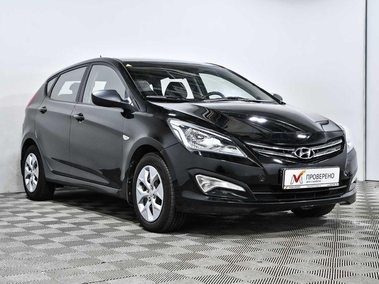 Hyundai Solaris, 2014 - вид 2